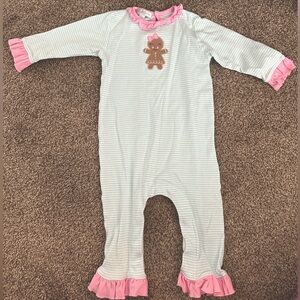 Magnolia Baby Gingerbread Outfit (9 months)